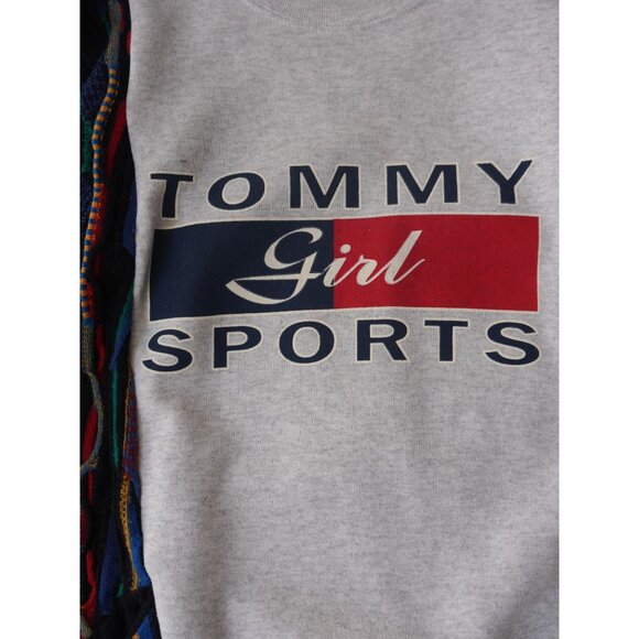 Vintage Coogi Tommy Girl 3d  Knit Rework Sweater - Picture 2 of 3